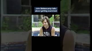 John Mellencamp talks about getting scammed on first record deal #johnmellencamp #johncougar