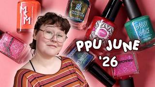 June 2026 Polish Pickup 💅 | NAIL POLISH SWATCHES & COMPARISONS