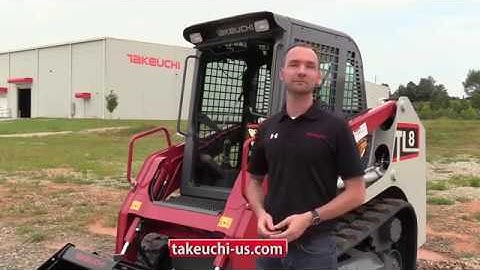 Takeuchi TL8 Frame