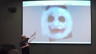 SparkAR Joker mask screenshot 1