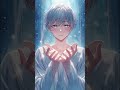 Crystal Heart｜透きとおる心は、光に触れるたび強くなる【アニメ風ショート×光×心情×透明感】