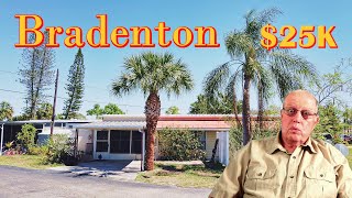 Florida Mobile Homes for Sale – Cheap in 55 plus communities – Bradenton 25K