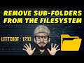 Leetcode 1233 | Remove Sub-Folders From The Filesystem Leetcode | Leetcode POTD