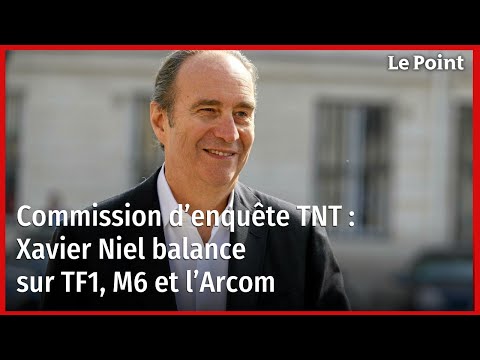 Commission d’enquête TNT : Xavier Niel balance sur TF1, M6 et l’Arcom