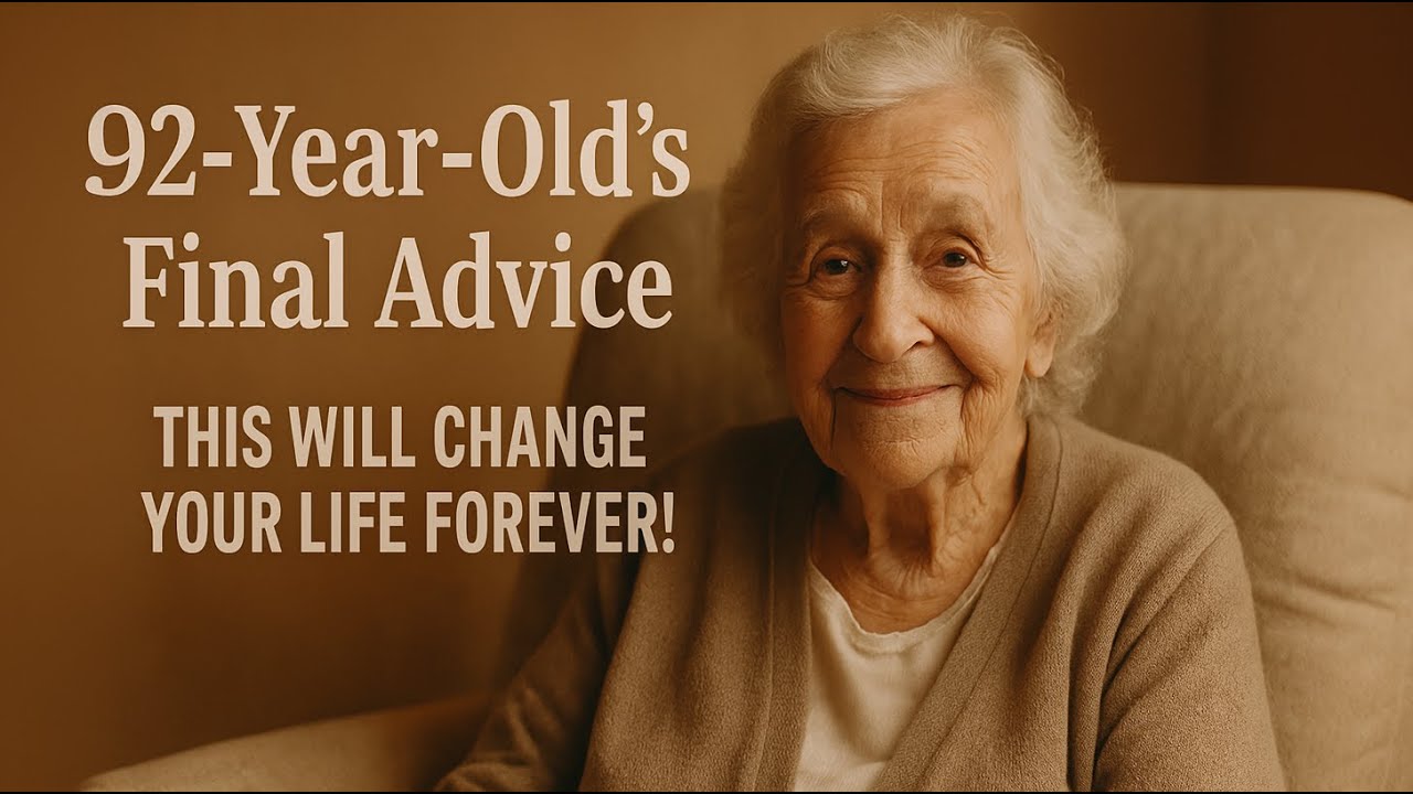 92-Year-Old Woman’s Dying Advice Will Change Your Life Forever