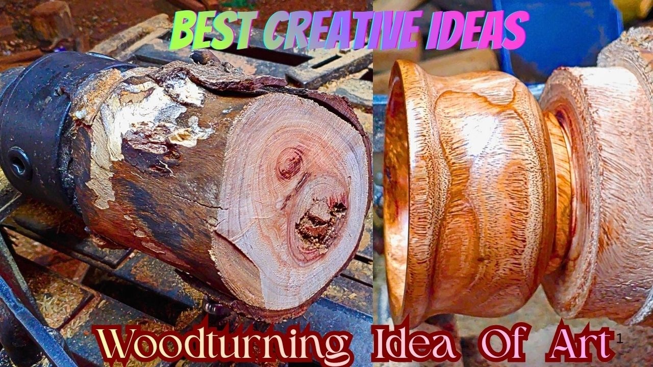 Amazing Wooden Bowl Creative Of Abandoned Wood