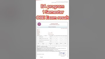 BA Pro 1st sem *Result Declared* 2021 | DU SOL 1st semester Result 2021 | SOL Result Updates