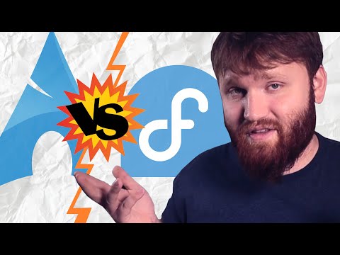 Fedora vs Arch Linux - Battle of the Best!