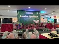 Penampilan grup hadroh Hijratunnisa