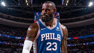LeBron Fans Are Delusional #121 Going To Philly Will Not Work 