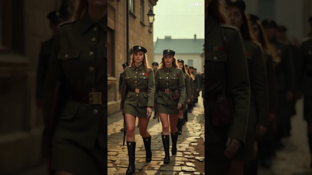 Russian Soldiers: Beauty & Power in Military March