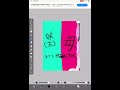 #フリー線画親子で塗ってみた