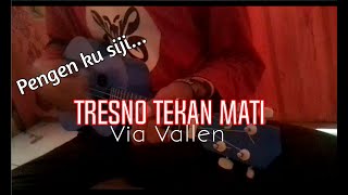 Yang lagi viral di story wa |Tresno Tekan Mati -Via Valle 30 detik