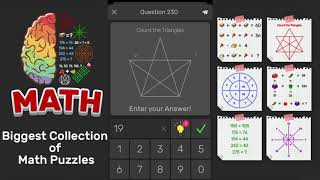Brain Math: Puzzle Games, Riddles & Math games screenshot 2