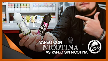 ¿Qué es un vape 0 nicotina?