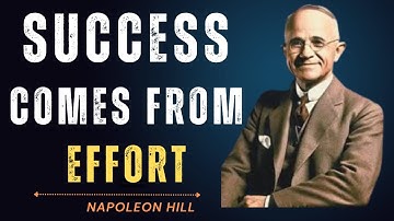 Listen to This When You Feel Like Quitting | Napoleon Hill