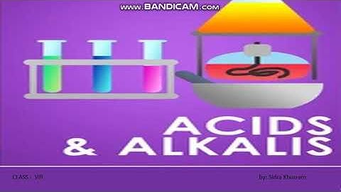 VIII-SCIENCE:Chapter no 7: Properties of Alkalis