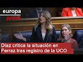 Díaz, en el mismo día en que la UCO registra Ferraz: "No me gusta nada lo que estoy viendo"