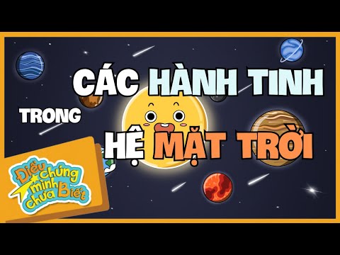 CÁC HÀNH TINH TRONG HỆ MẶT TRỜI | Điều Chúng Mình Chưa Biết | Hi Pencil Studio