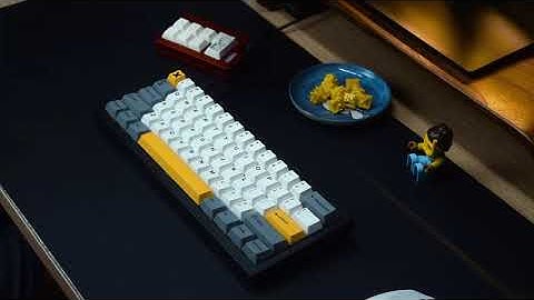 Haimu x Geon Yellow Silent Tactile - A topre like switch?