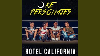 Hotel California chords
