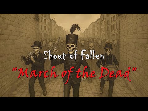 Shout Of Fallen March Of The Dead Lyrics Video 