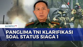 Speaking Out About Alert Level 1, TNI Commander: Personnel Readiness Test | KOMPAS PETANG