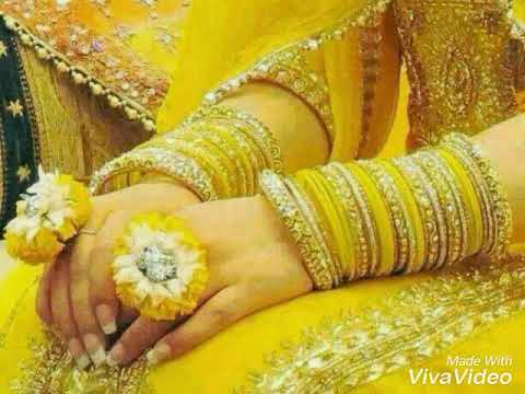 new bridal dresses for Mayon and mehndi || spacial collection 2017