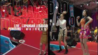 Kesucian Ati - Devi Aldiva Ft New Pallapa - Live Lap Lebaksono Pungging Mojokerto