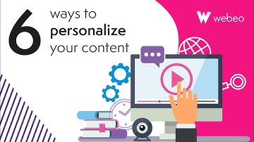 Webeo:Futures - 6 Simple Ways to personalize your website content