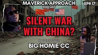 IS AMERICA IN A SILENT WAR WITH CHINA? | PLANE CRASHES W/ @OTGNETWORK EP. 17