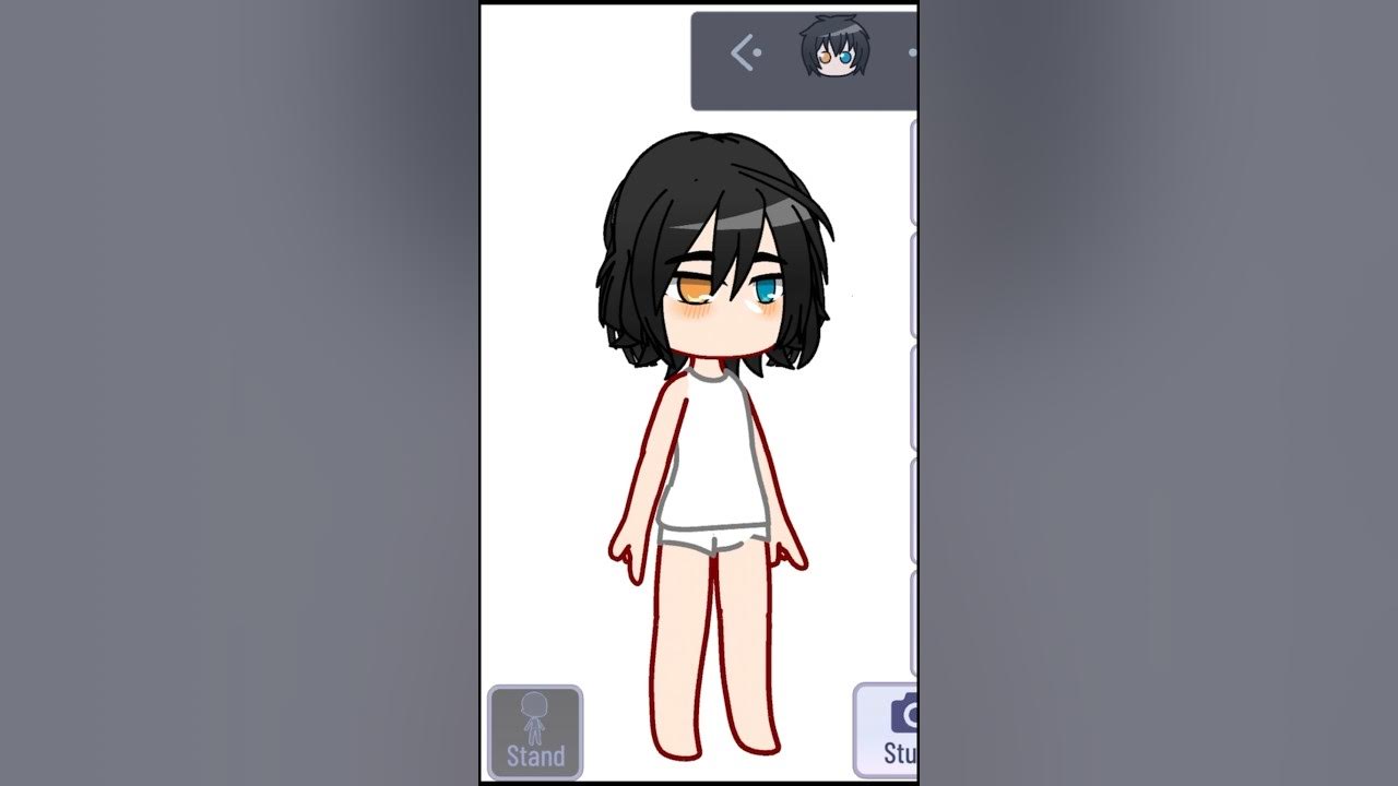 Making Obanai Iguro gacha anime demonslayer obanai YouTube