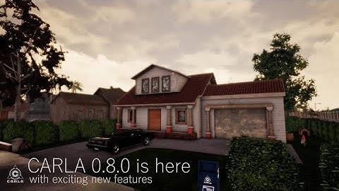 CARLA - LIDAR and high FPS mode.