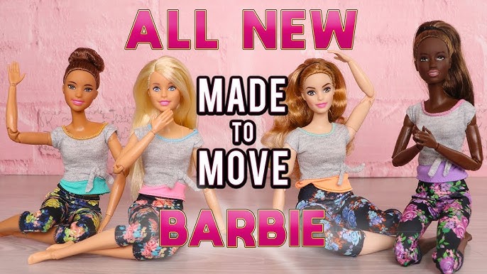 New MADE TO MOVE Barbie Doll 2021 Unboxing! My Thoughts 