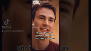 Chris Evans As Harvard Hottie In The Nanny Diaries