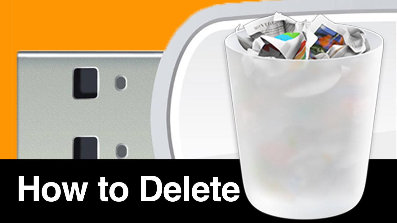 How to delete files