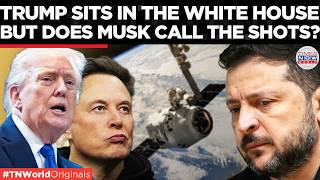 Musk's Starlink Move Disrupts Ukraine's Drone War, Raises Explosive Questions Over Trump's Power