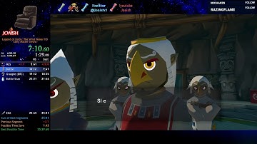 Wind Waker HD Early Master Sword in 24:57