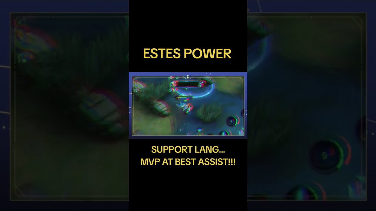 ESTES POWER SUPPORT PERO MVP AT BEST ASSIST 