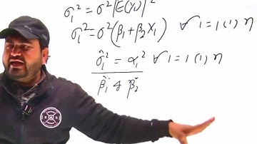 Heteroscedasticity in Econometrics (ISS Exam)