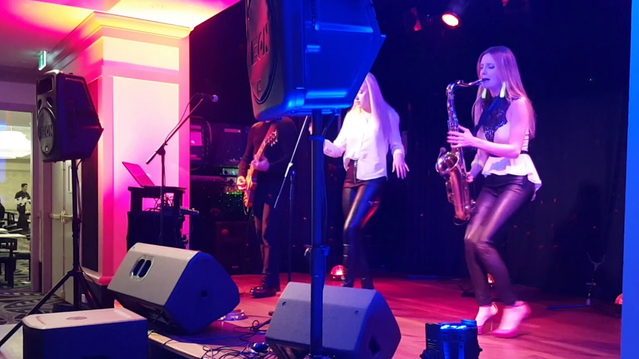 Black Magic Woman sax solo by Kate Orlova