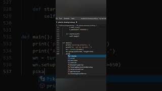 Why python is so easy ? Python program can also draw a Pikachu | must watch