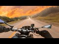 Yamaha MT-09 M4 Full System Raw Sound || No Music