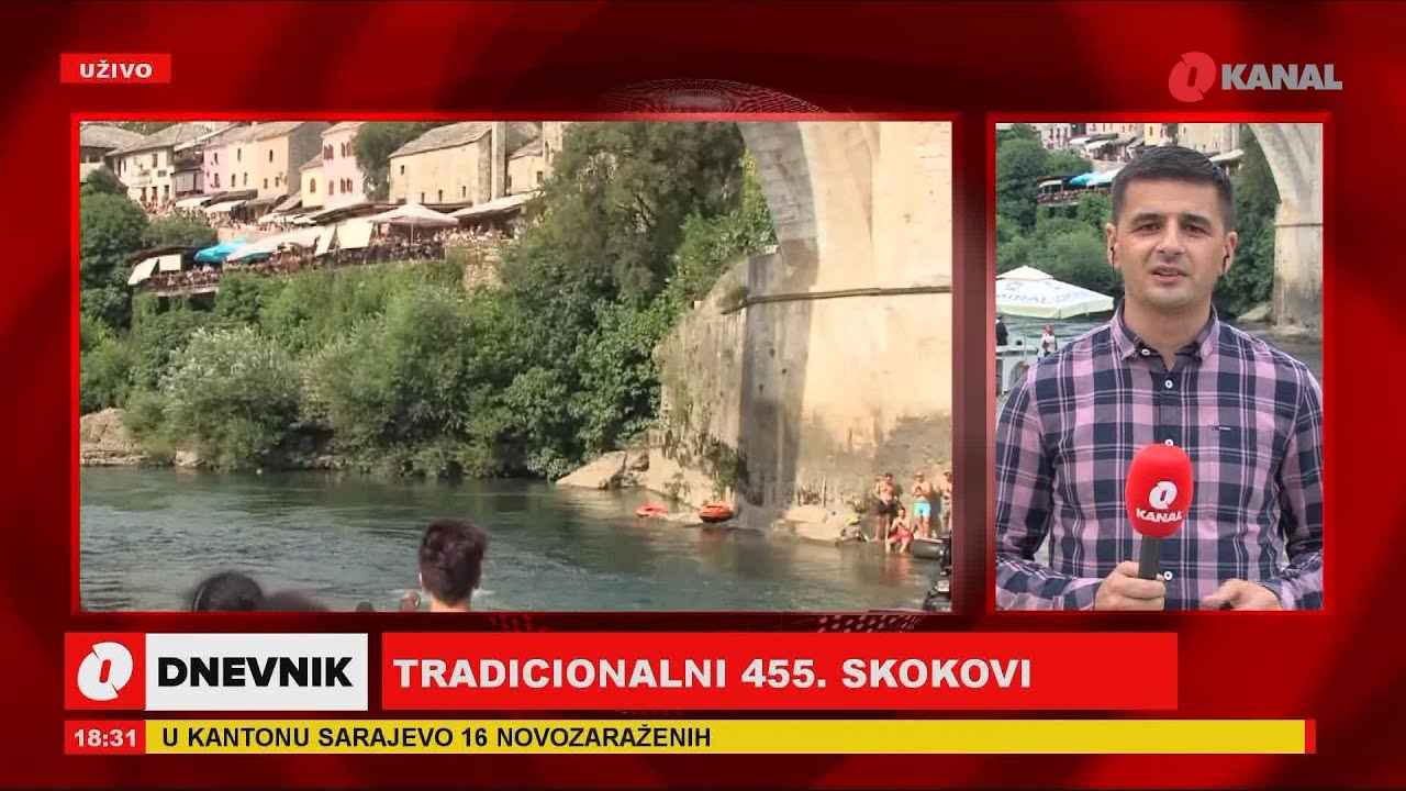 455. skokovi sa Starog mosta donijeli senzaciju: Titula otišla van Mostara
