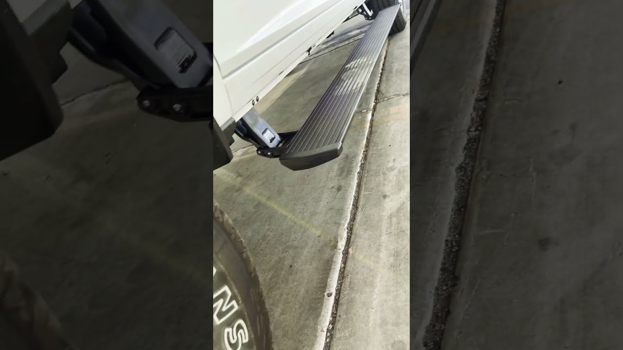 Electric Running Boards Best Truck Steps Amp Research Power 