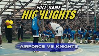 Airforce vs Spintex Knights Full Game Highlights ABL D1 Round 1, July 7TH