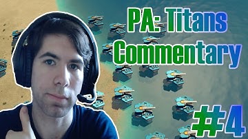 Planetary Annihilation Titans- 1v1 Cast (This man is unstoppable)