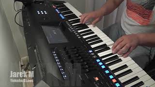 Soft Cell & Pet Shop Boys " Purple Zone " cover Jarek M / Yamaha Genos screenshot 3