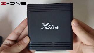 New X96 AIR Amlogic S905X3 chipset with Android 9 OS from Z-oneTV review