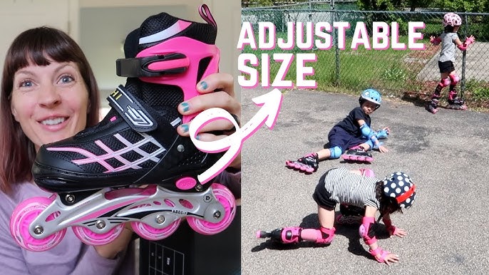 Baby young children skate set 2-3 years old 5 beginners 4 kids 6 boys and  girls roller skates